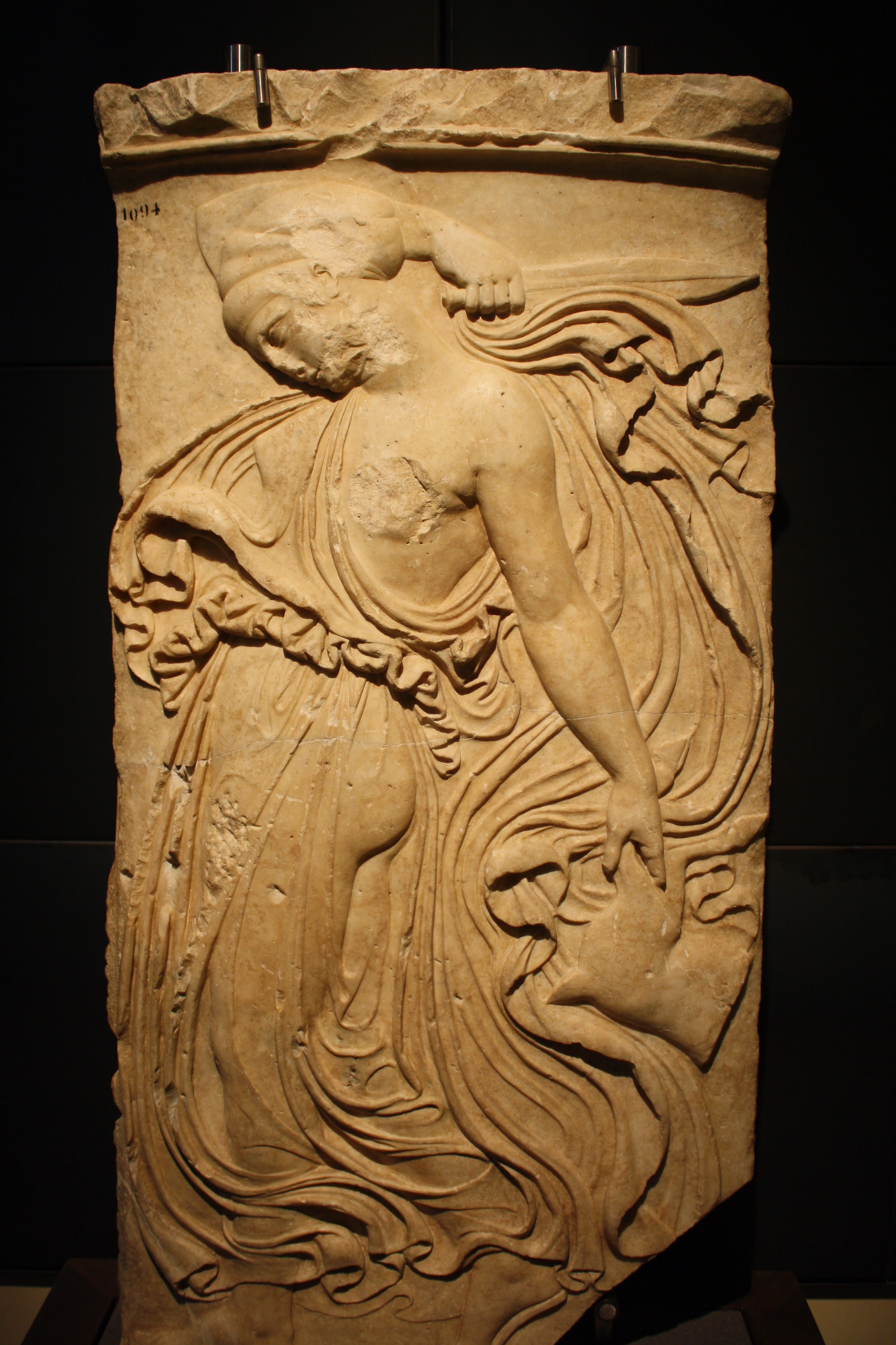 Maenad Relief Capitoline Museums Illustration World History Maenad Relief Capitoline Museums Illustration World History