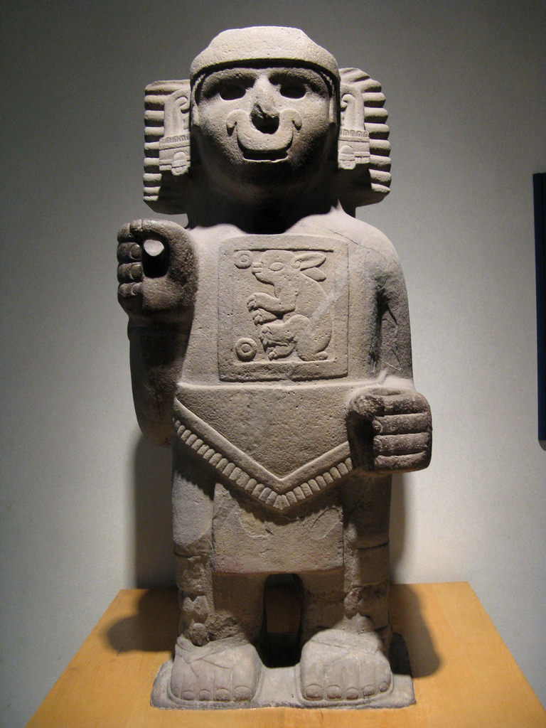 Mesoamerican God 2 Rabbit (Illustration) - World History Encyclopedia