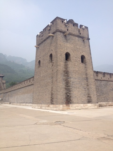 Watchtower At The Great Wall Of China Illustration World History Encyclopedia