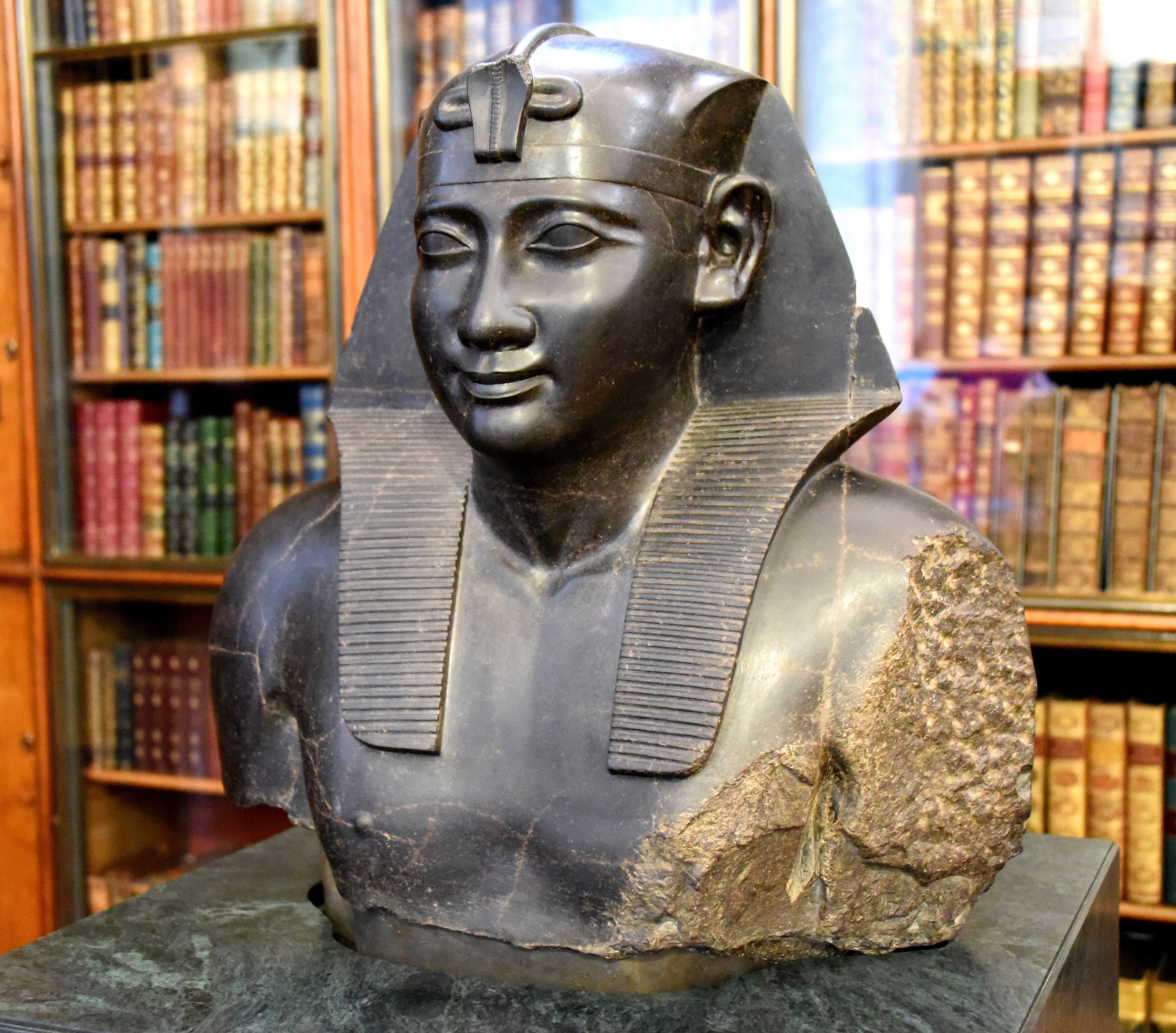 Bust of Ptolemy I (Illustration) - World History Encyclopedia