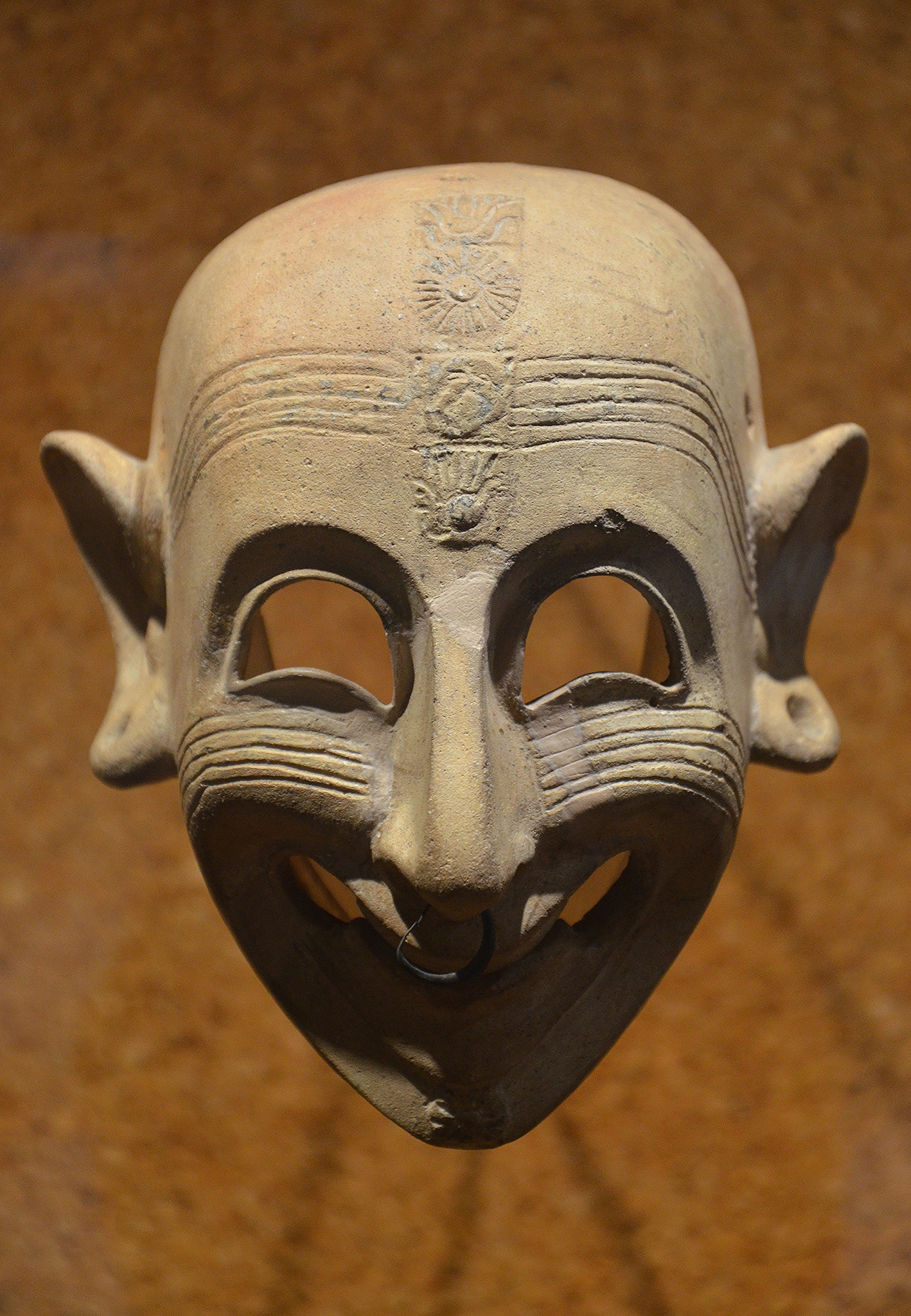 Punic Ritual Masks Phoenician-Punic Grinning Mask (Illustration) - World History Encyclopedia