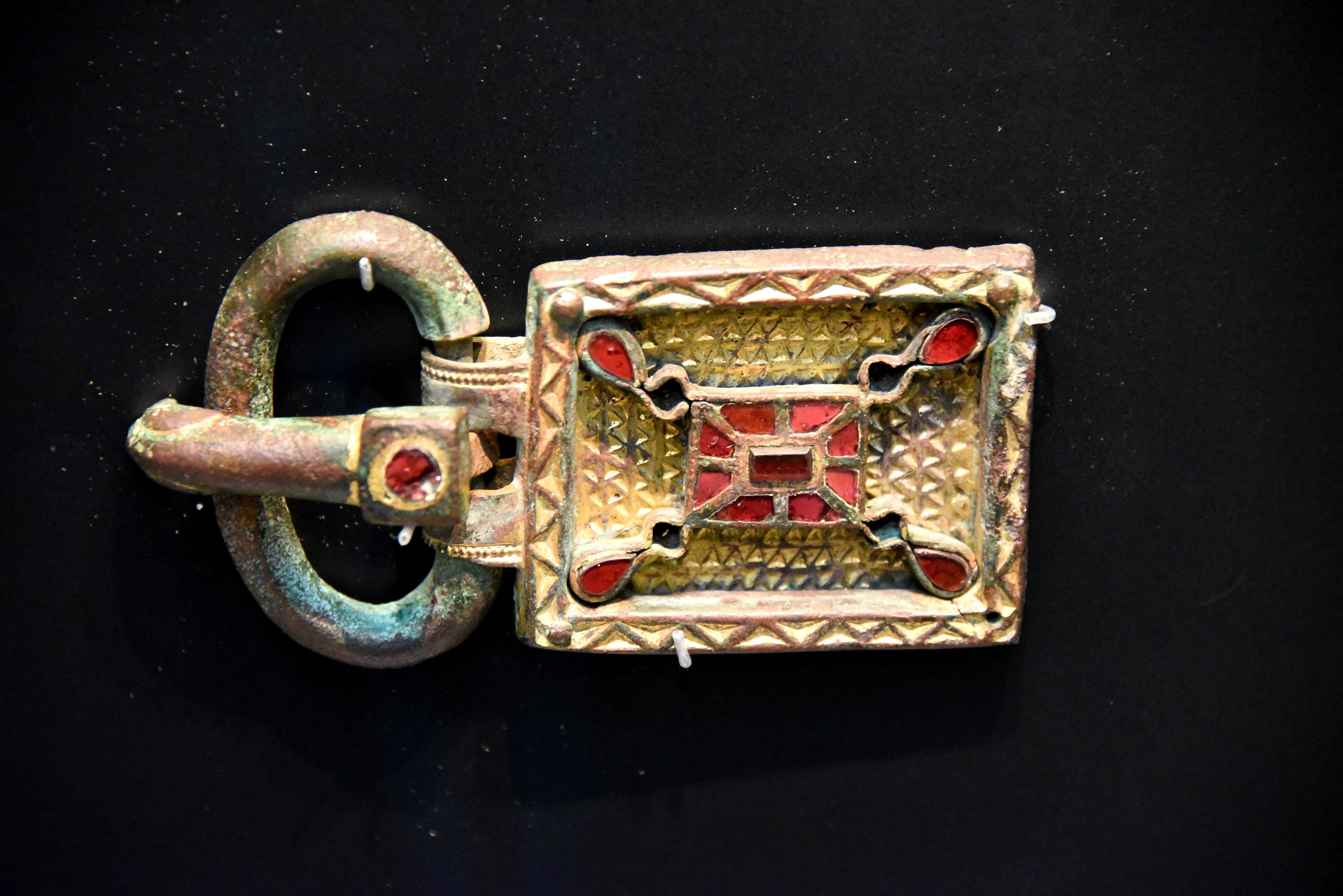 Belt Buckle, Visigothic