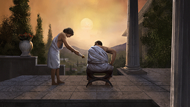 Greek Ruler (Illustration) - World History Encyclopedia