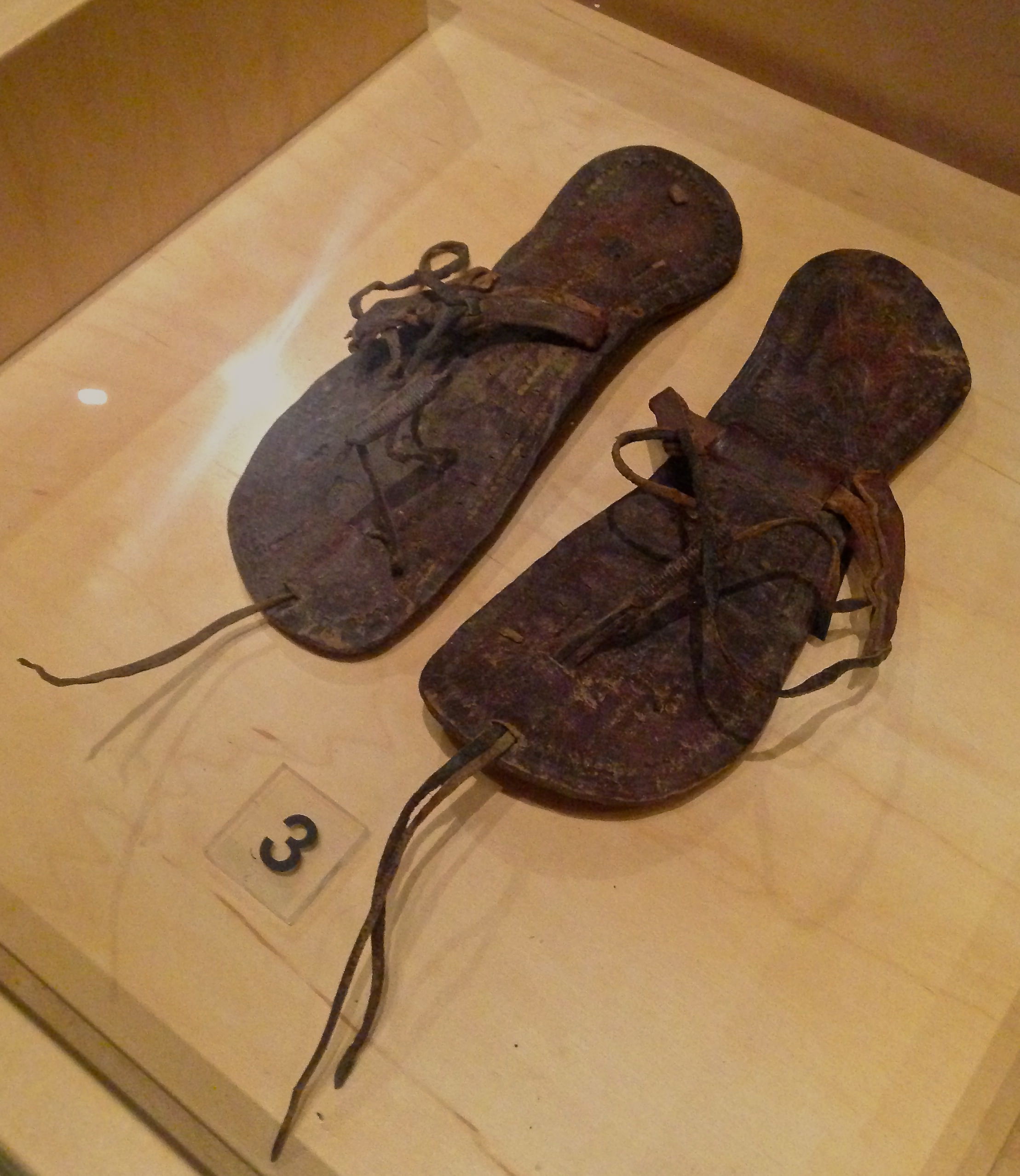 ancient sandal