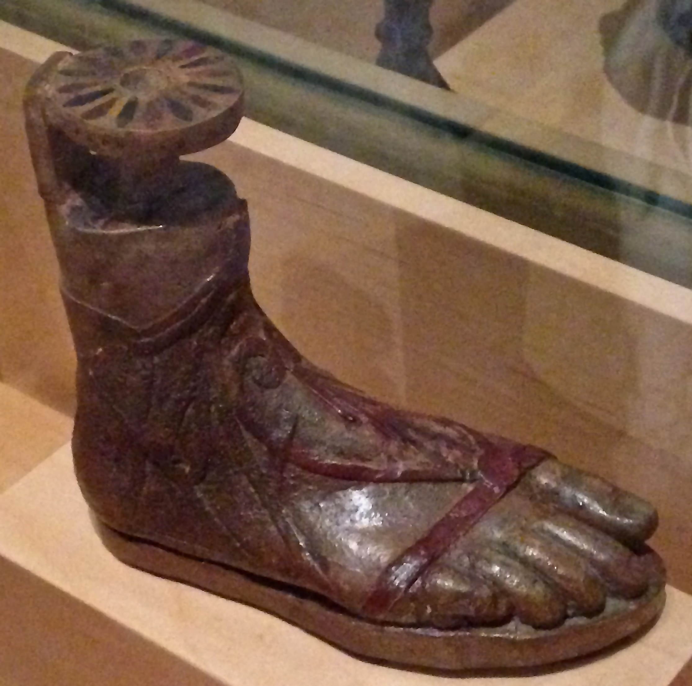 ancient sandal