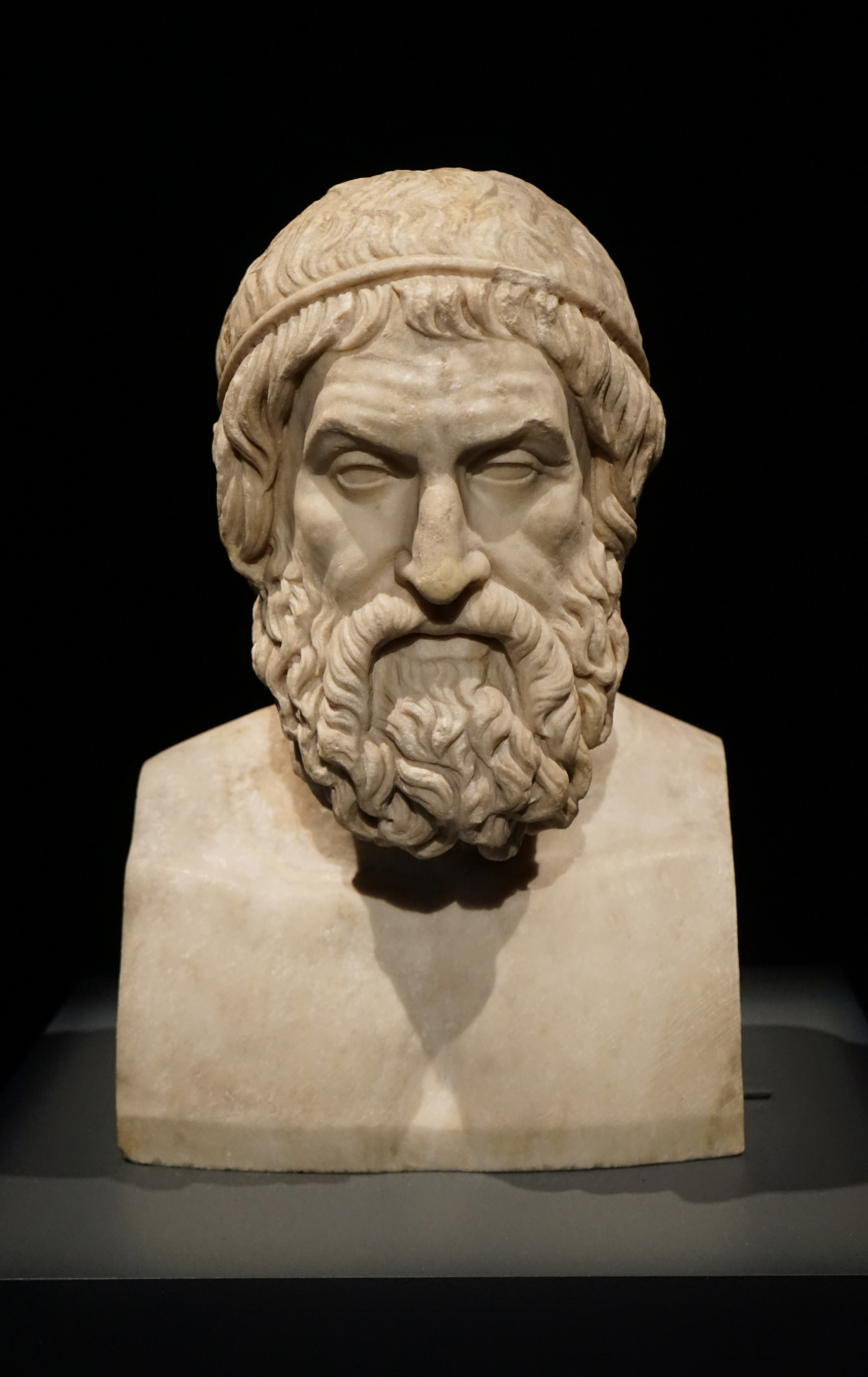 Bust of Sophocles (Illustration) - World History Encyclopedia