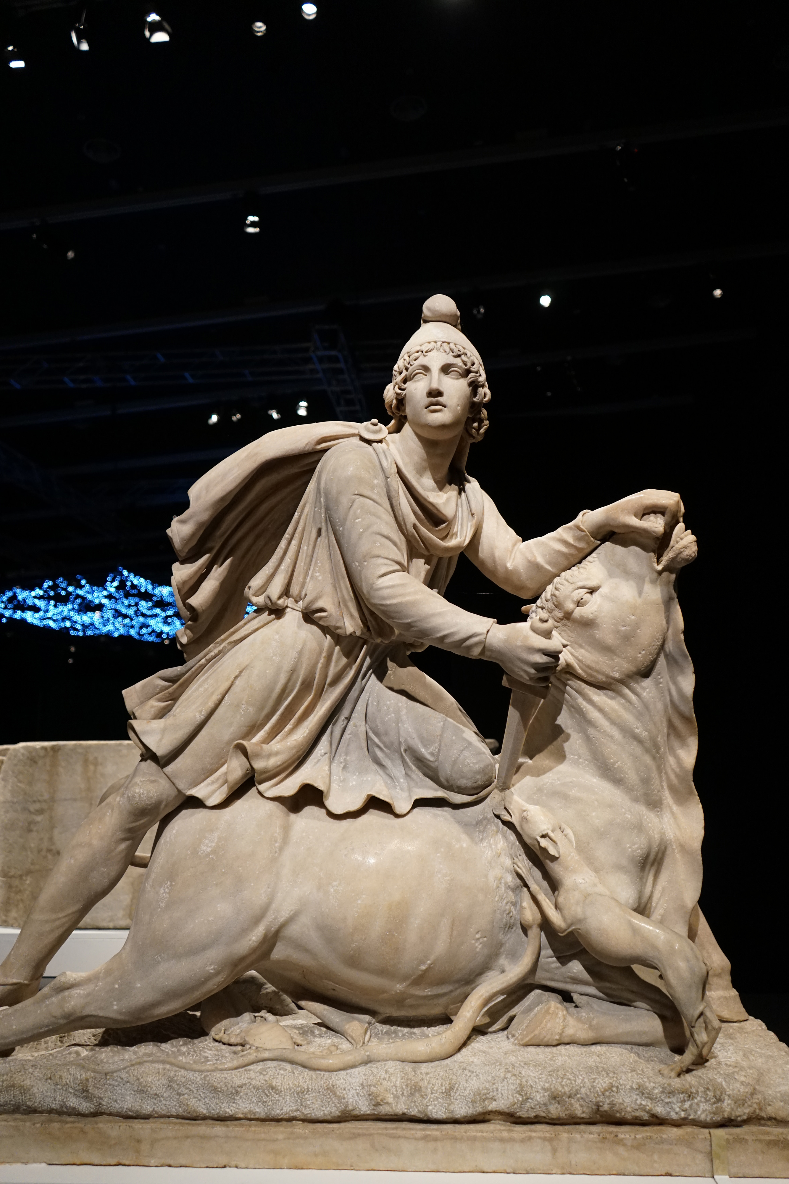 Statue of Mithras (Illustration) - World History Encyclopedia