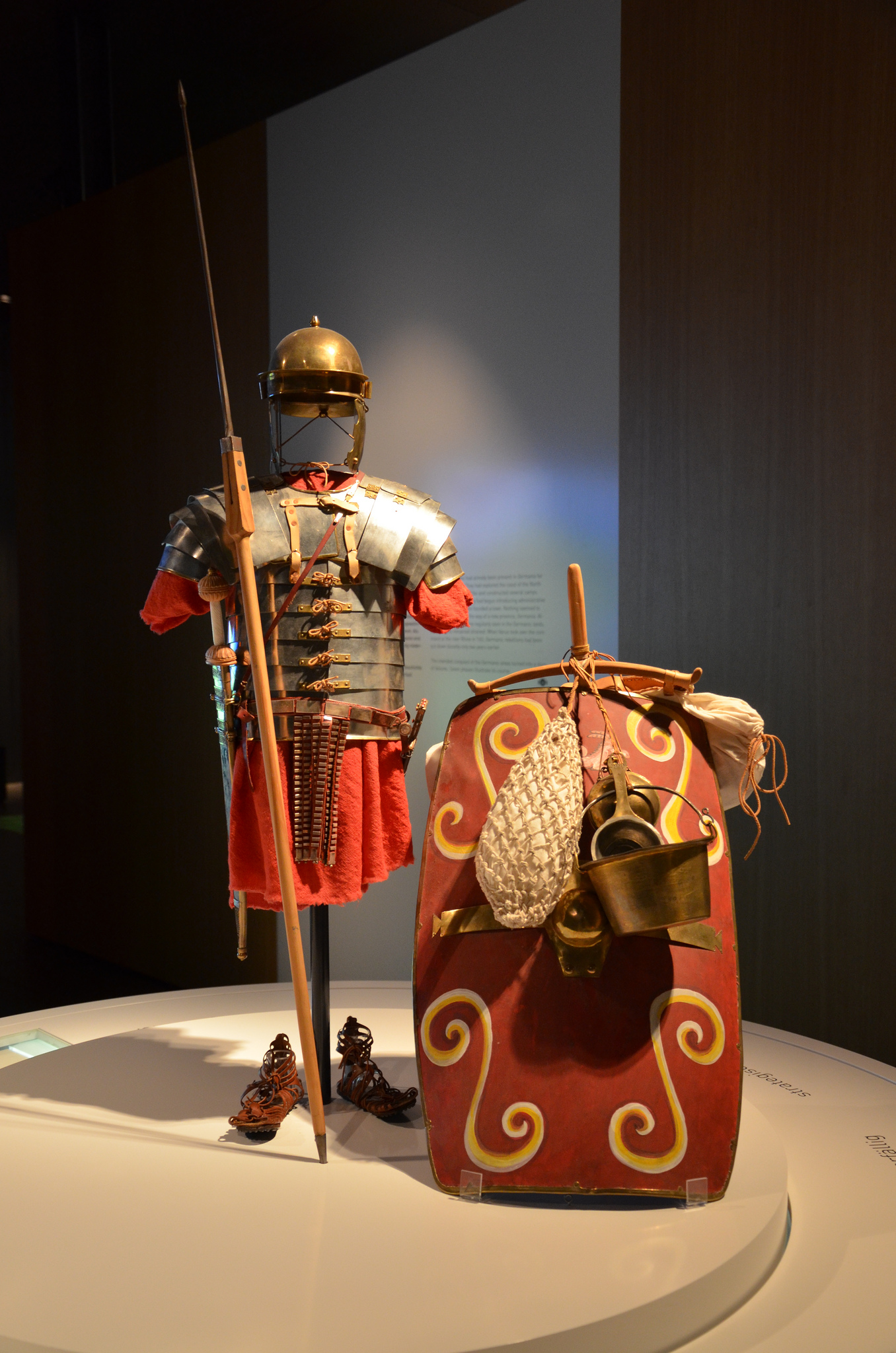 The Early Evolution of Roman Legionary Armour