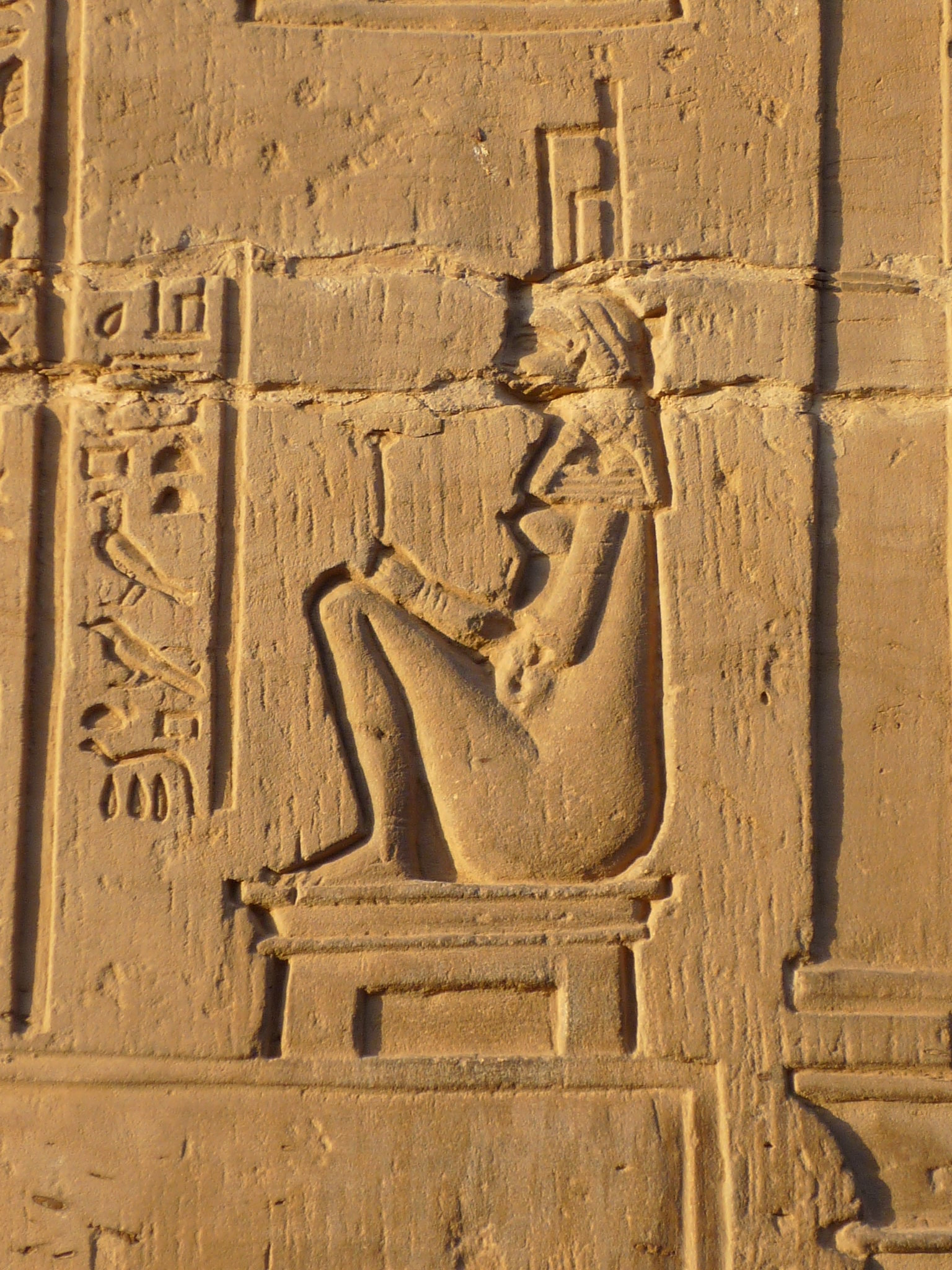 Egyptian Woman Giving Birth Illustration World History Encyclopedia