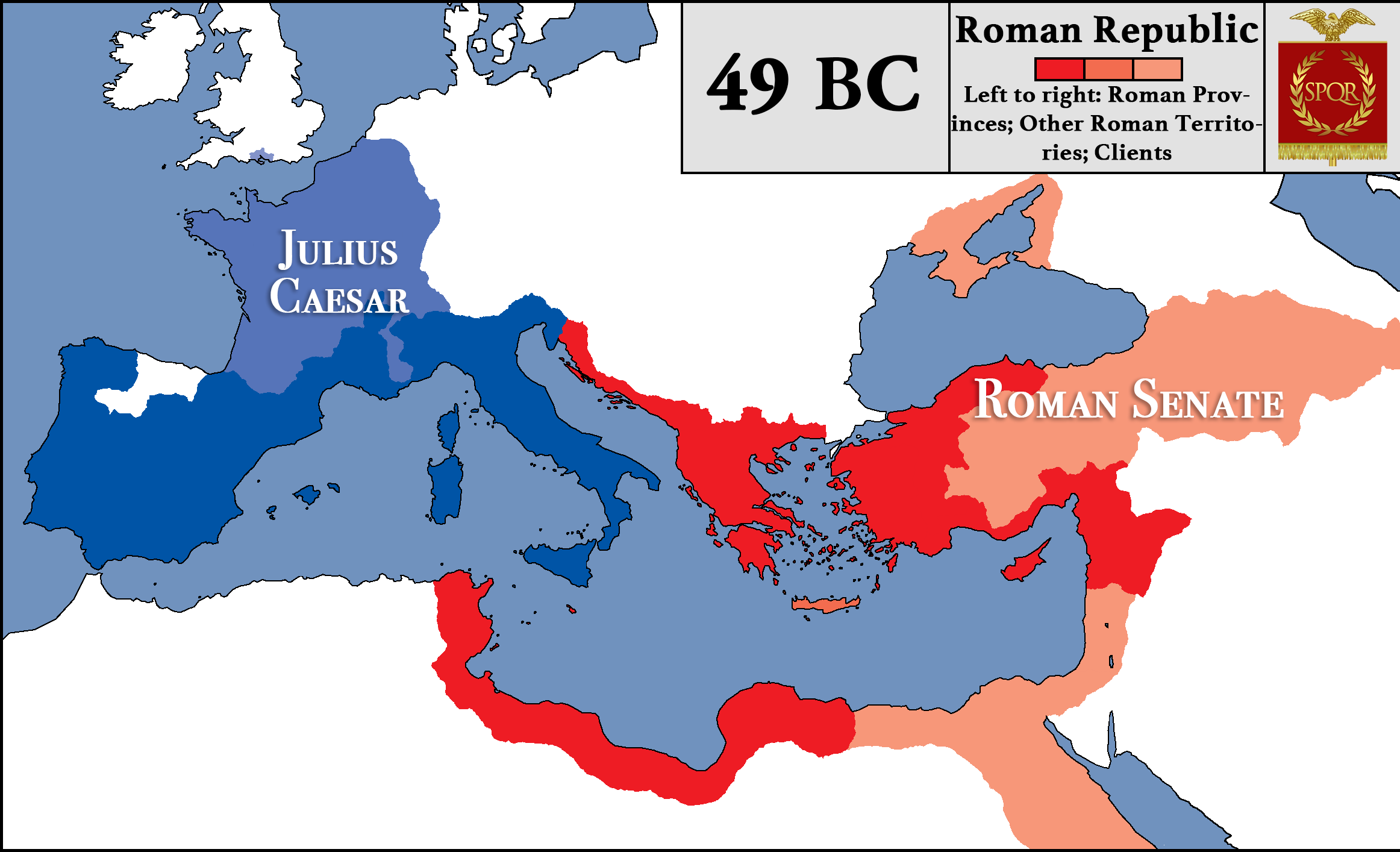 Julius Caesar Civil War