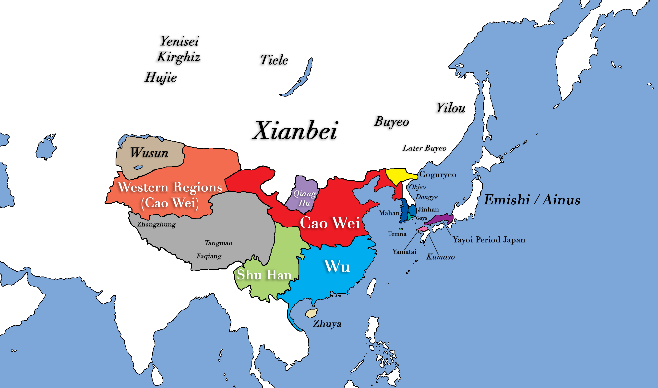 The Untold Conflicts and Stories of the Three Kingdoms Period