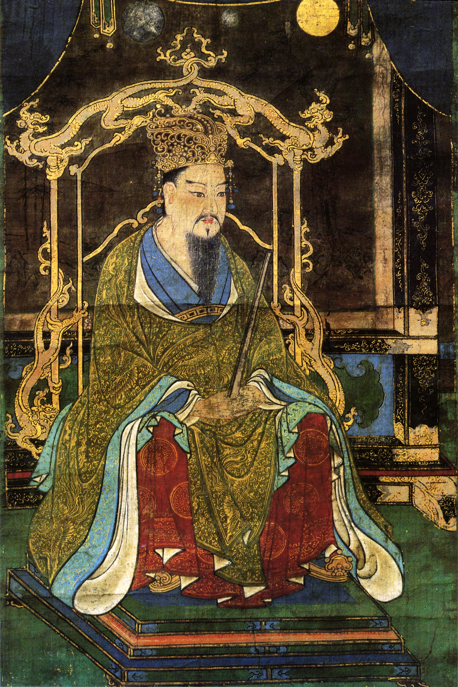 MYTHICAL ORIGINS OF JAPAN, THE JAPANESE AND THE JAPANESE EMPEROR