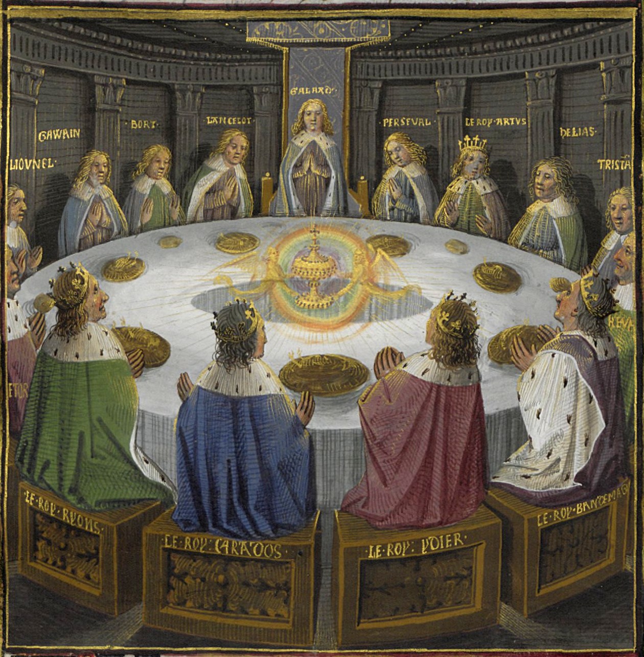 Knights Of The Round Table, Where Did The Knights Of Round Table Come From