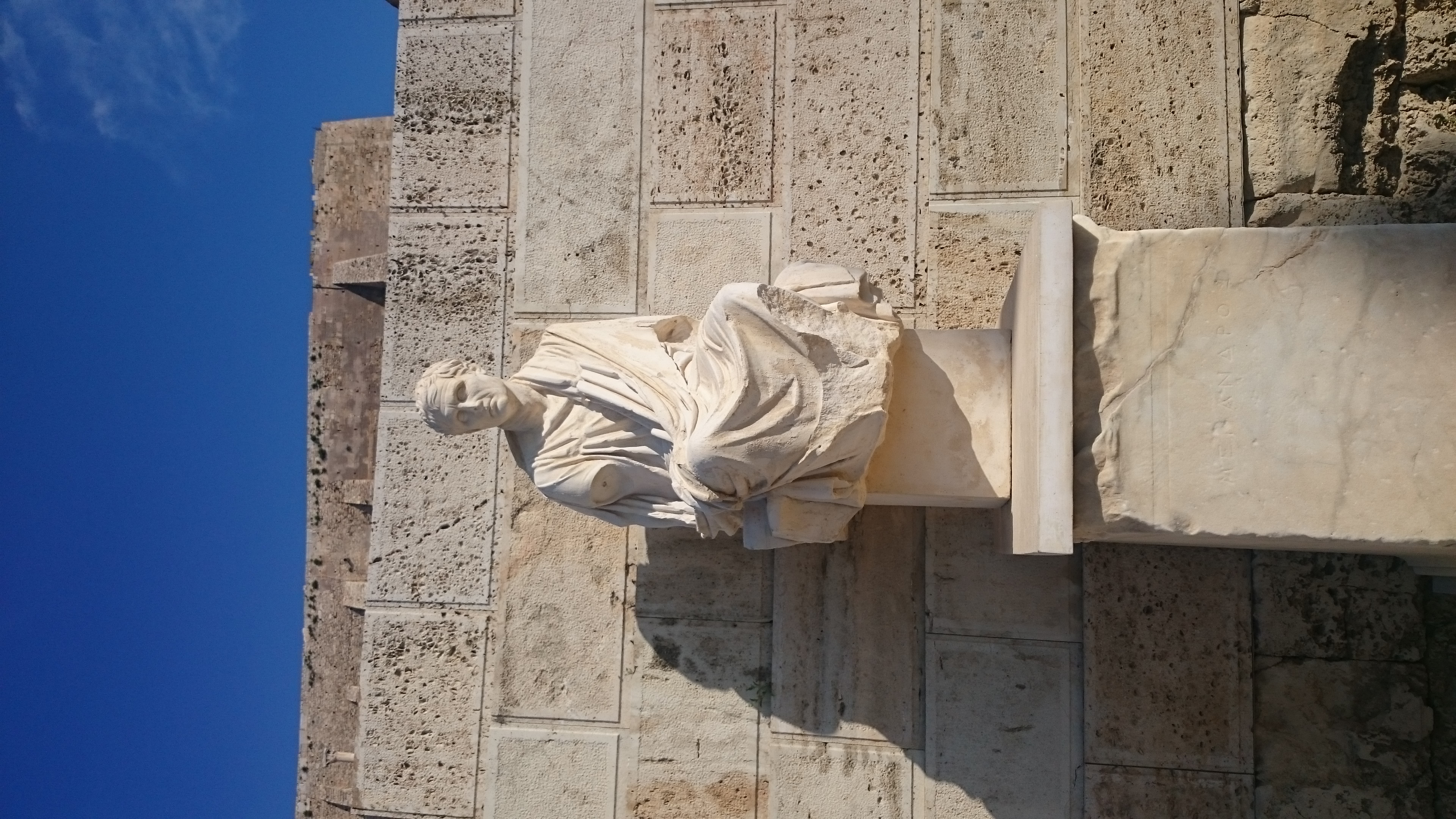 Statue of Menander (Illustration) - World History Encyclopedia