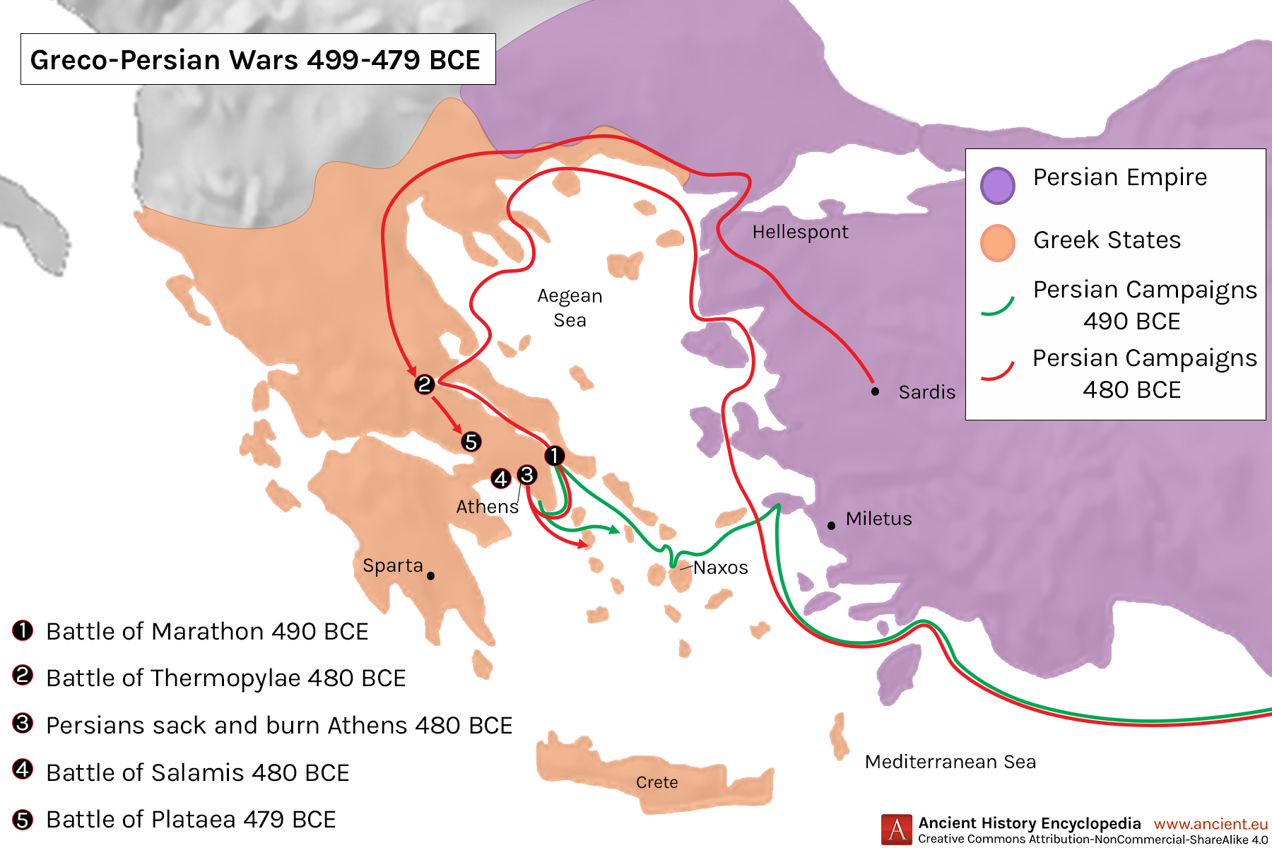 Battle of Thermopylae  Background, Map & Legacy - Video & Lesson