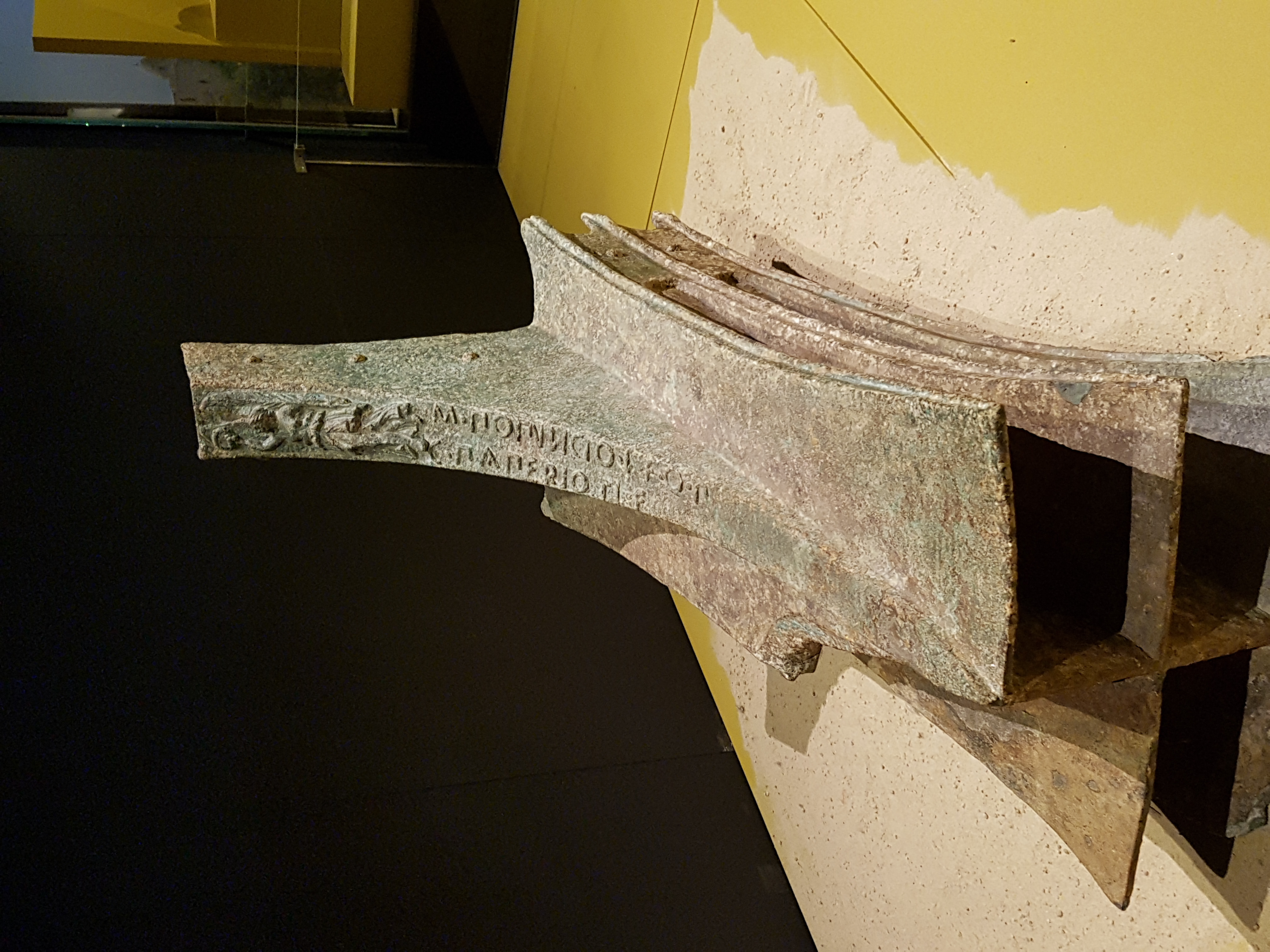Rostrum Roma Rostrum from a Roman Warship (Detail) (Illustration) - World History ...