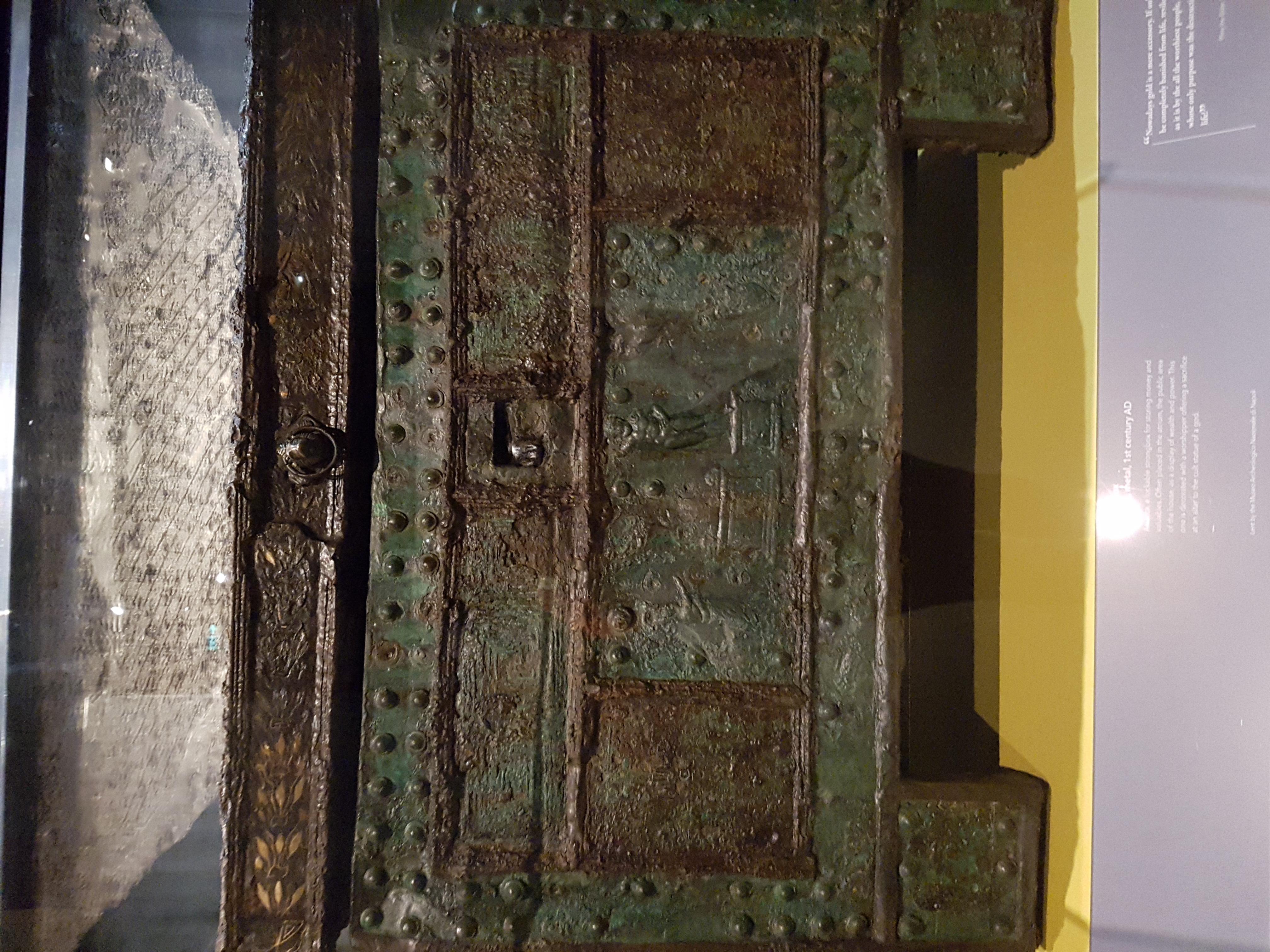 Ancient Roman Chest