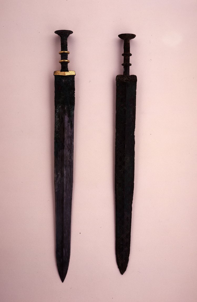 Traditional Hand Forged Chinese Broadwords