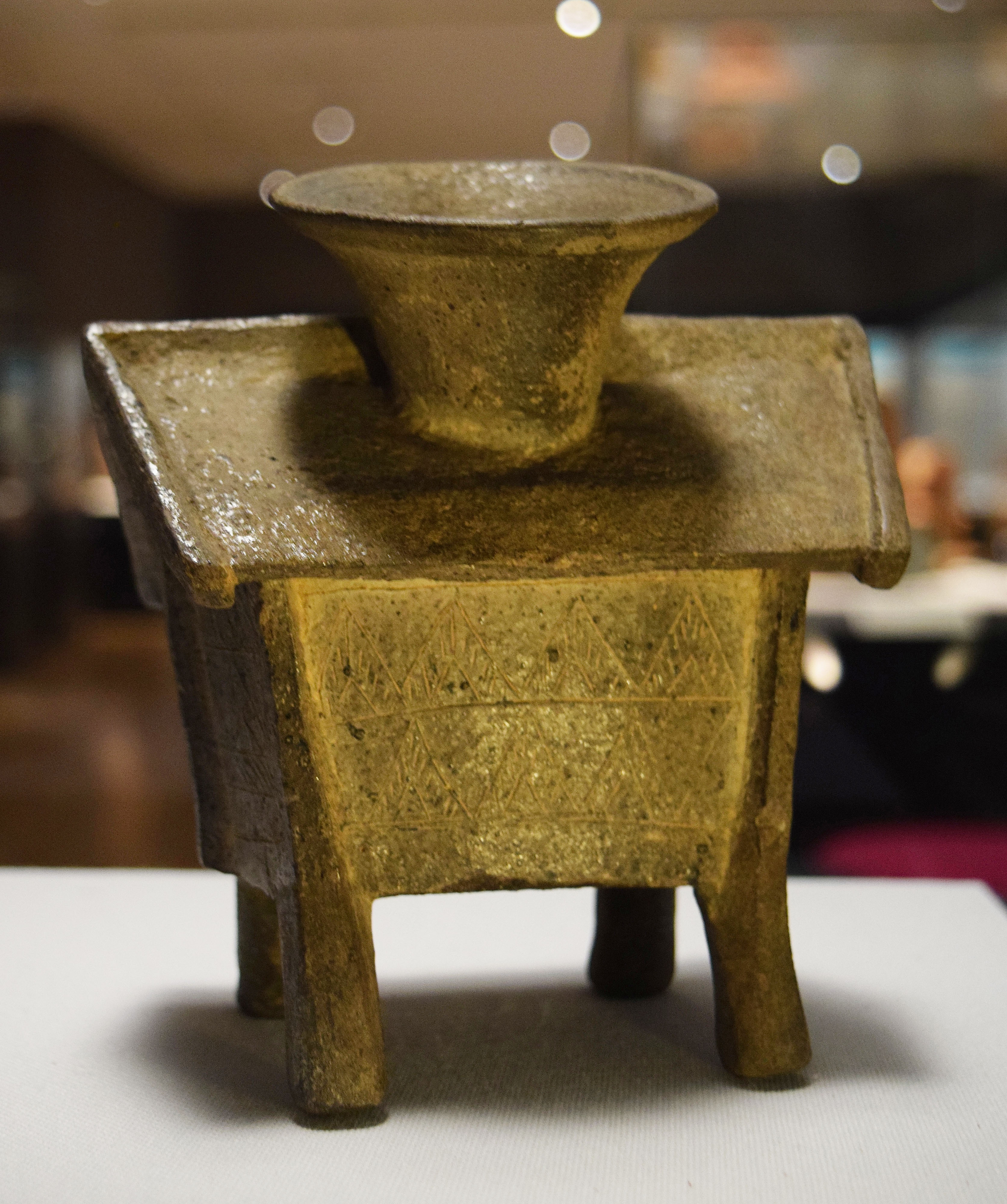 Unusual Object from Japanese Kofun - World History Encyclopedia
