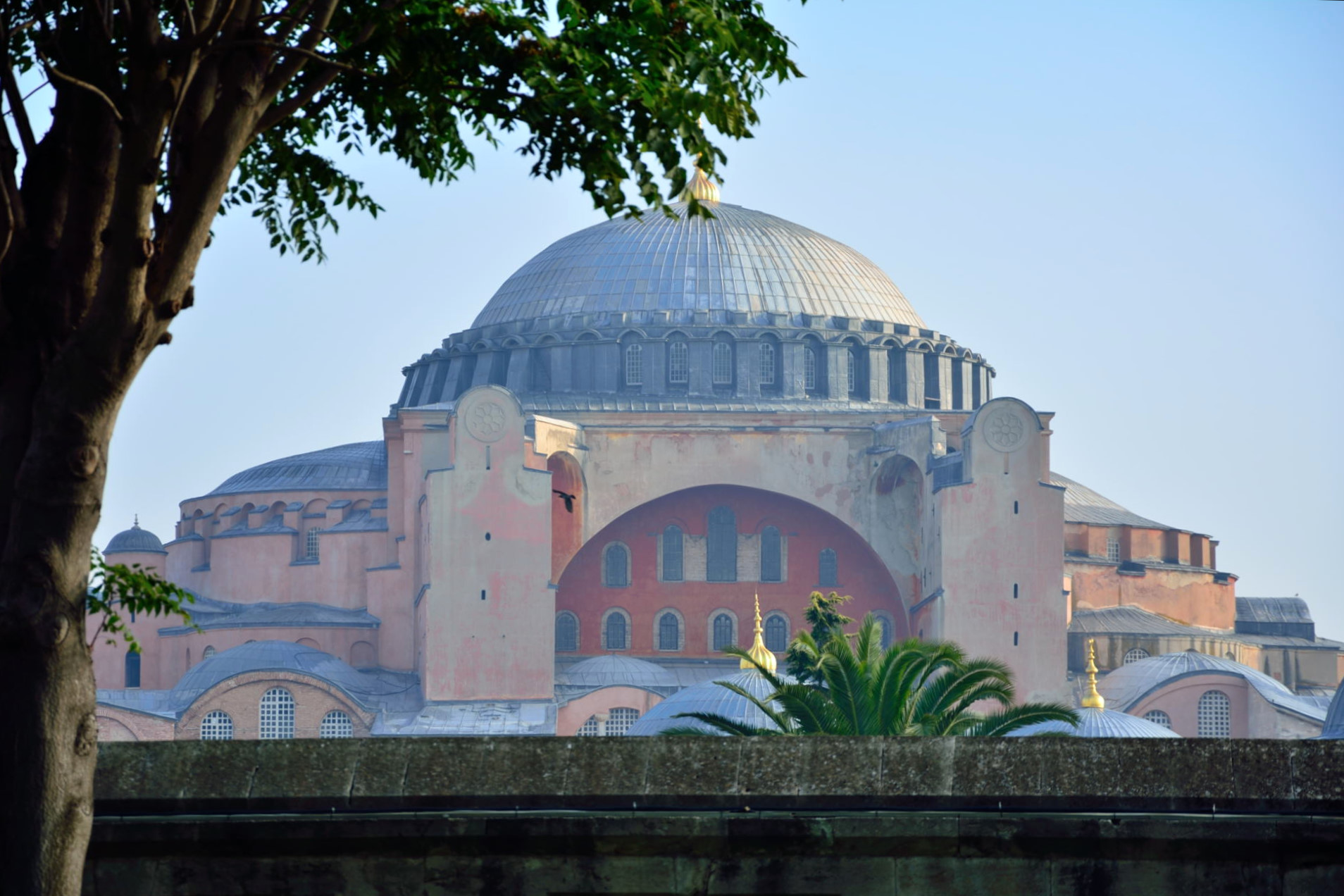 constantinople hagia sophia map