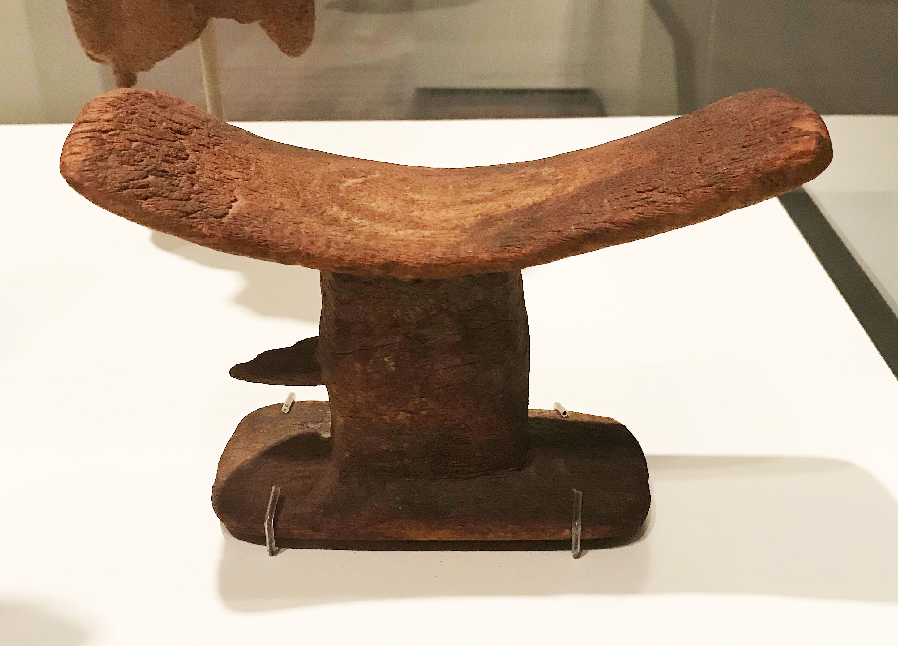 Tellem or Dogon Headrest from Mali (Illustration) - World History ...