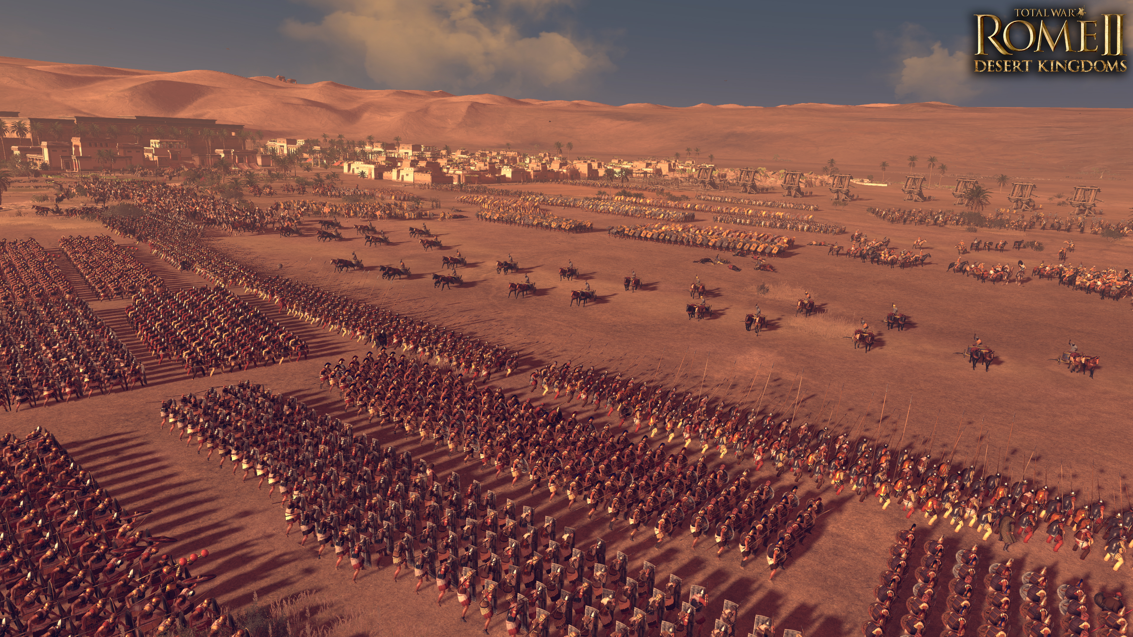 desert battle