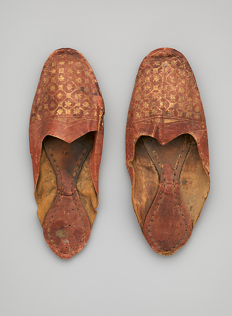 Byzantine Egyptian Shoes (Illustration) - World History Encyclopedia