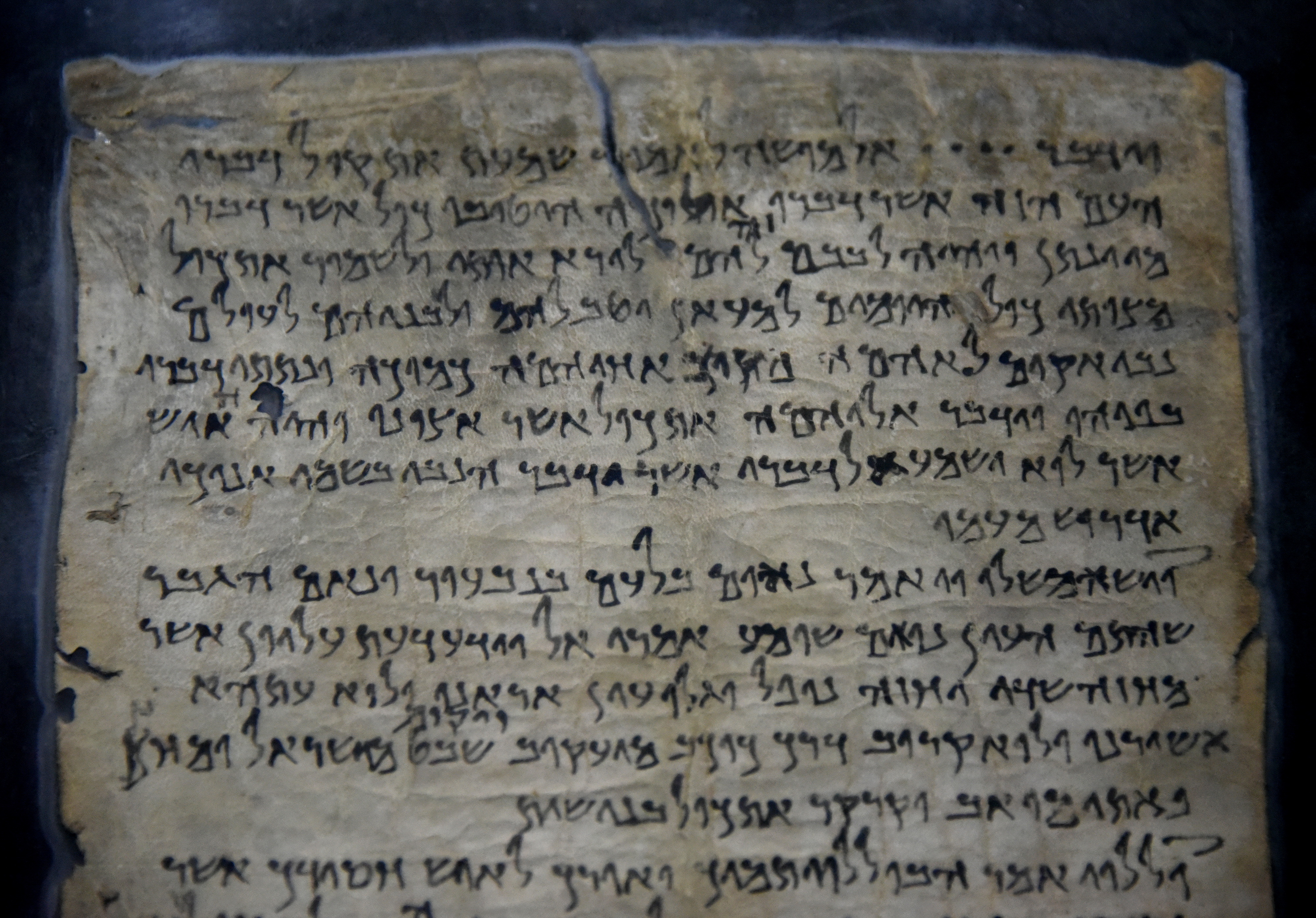 How the Dead Sea Scrolls authors rewrote the Bible, literally