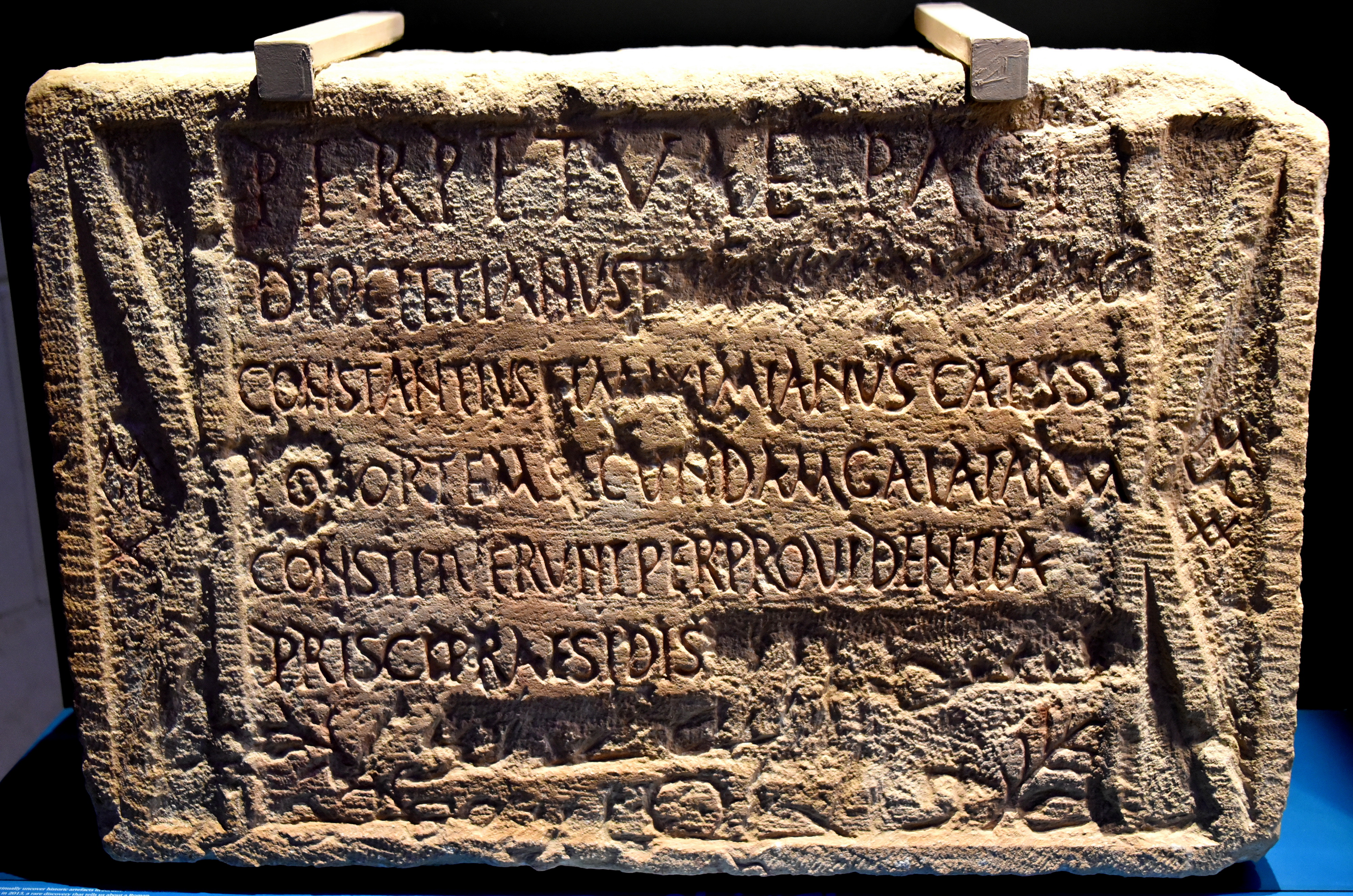 Early Latin Inscriptions Latin Inscription from Jordan - World History Encyclopedia
