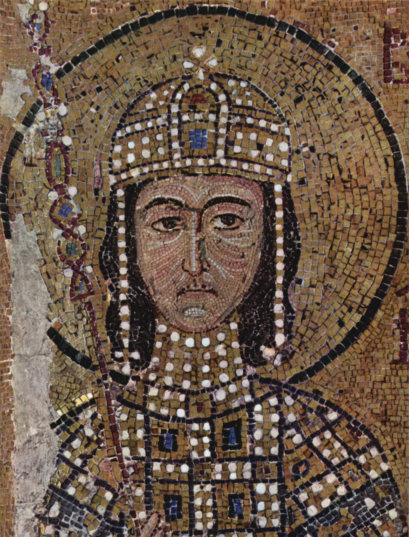 byzantine empire mosaic art