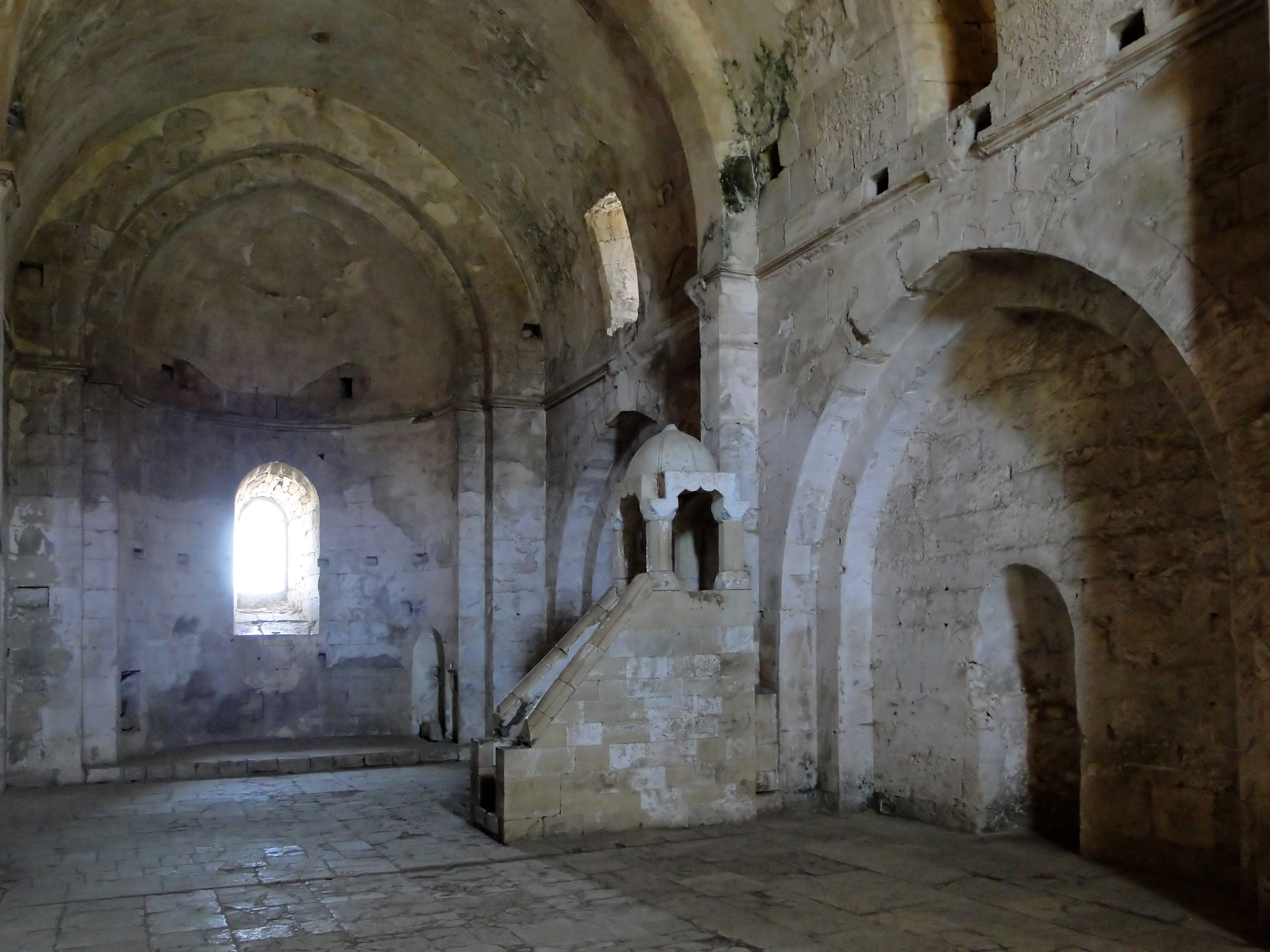 Krak dei cavalieri, Syria, Fortress of Knights. (Qala'at A…