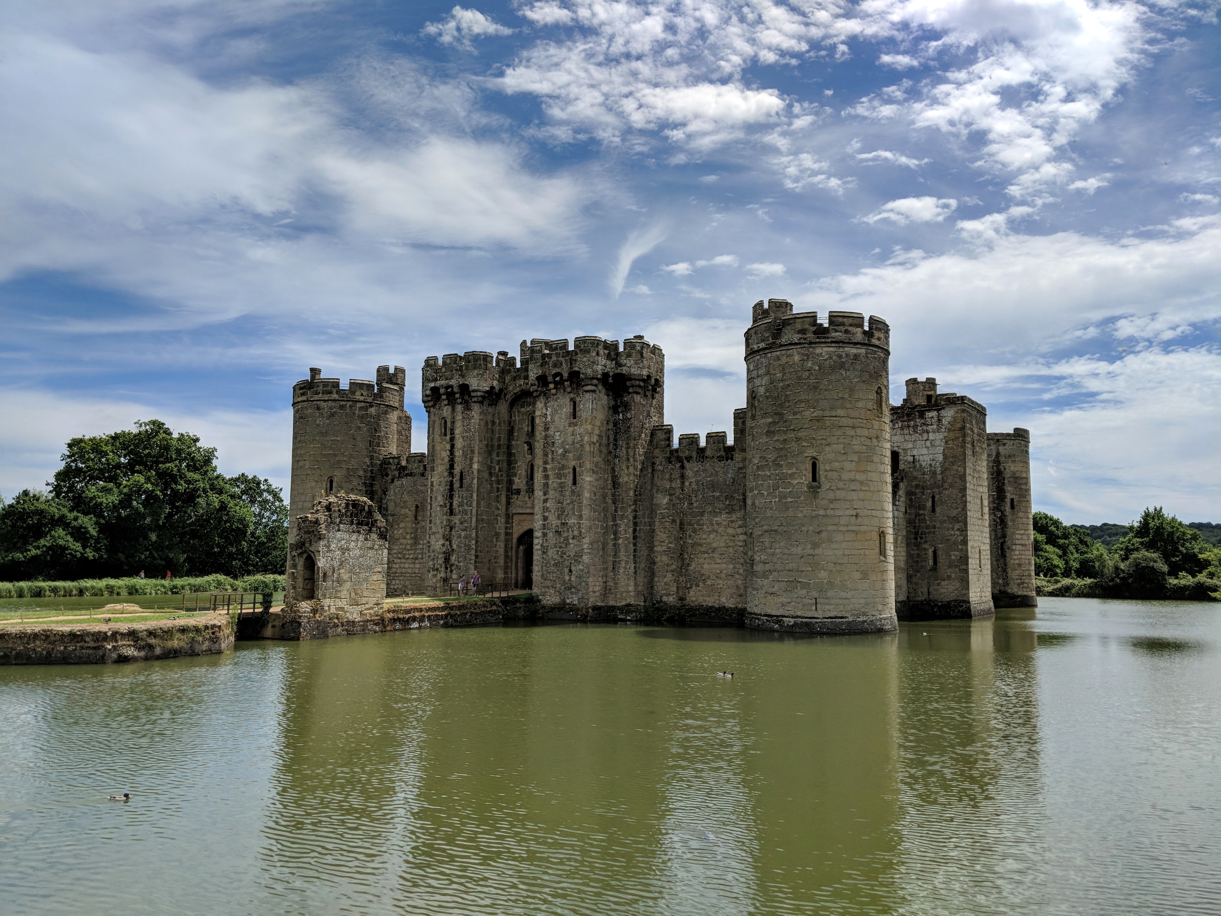 Bodiam Castle Illustration World History Encyclopedia Bodiam Castle Illustration World History Encyclopedia