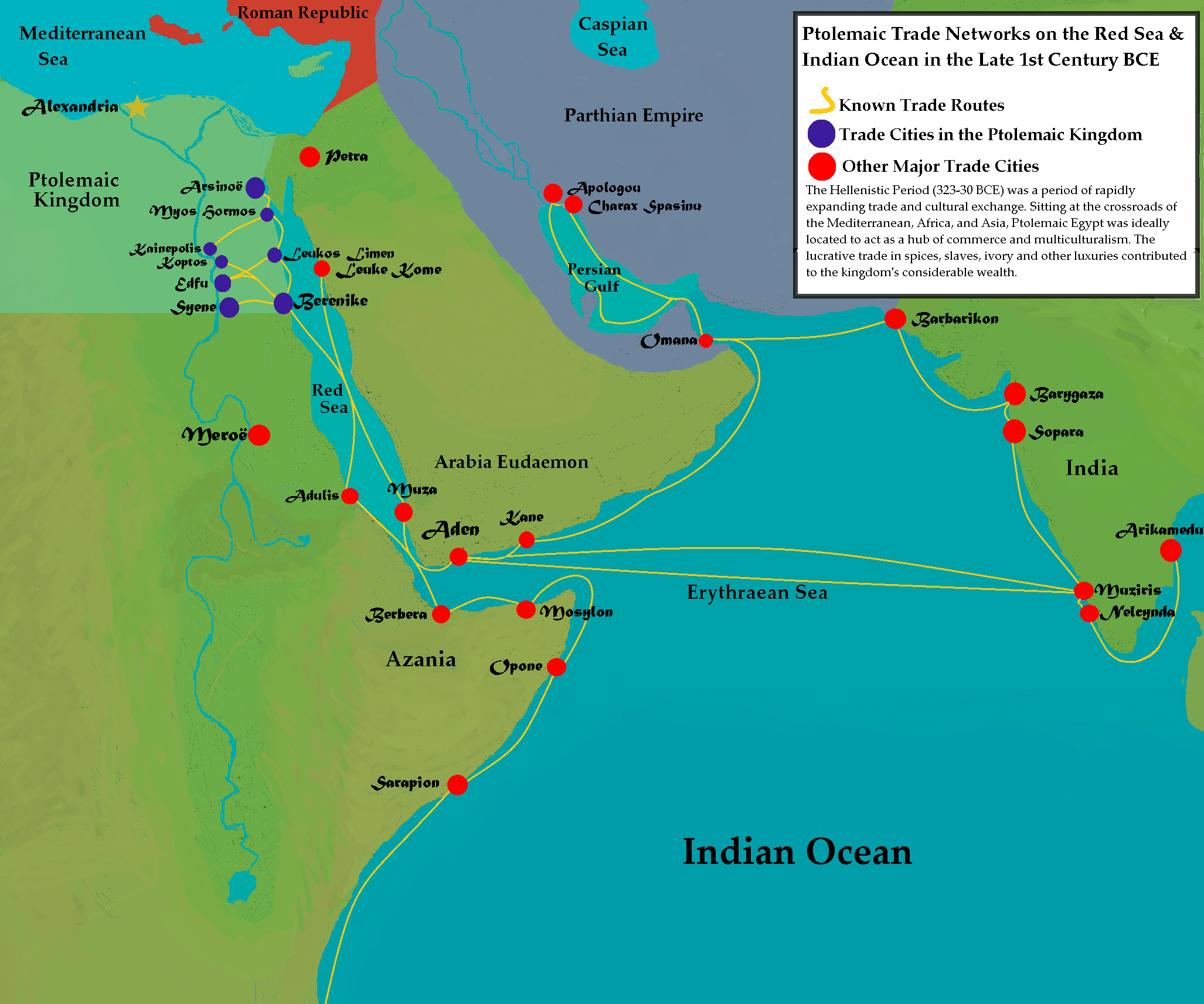 Ptolemaic Dynasty - World History Encyclopedia