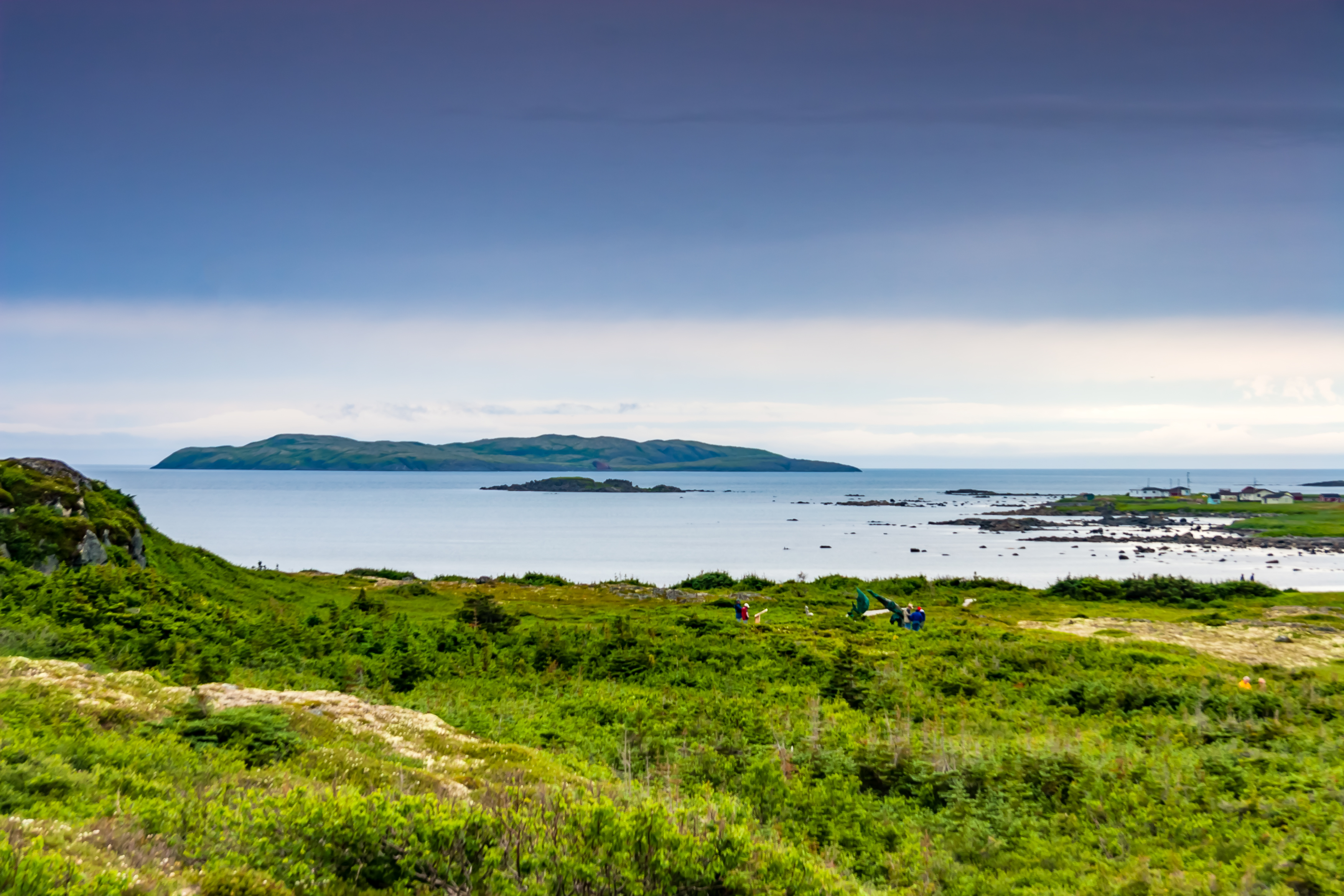 L'Anse aux Meadows (Illustration) - World History Encyclopedia