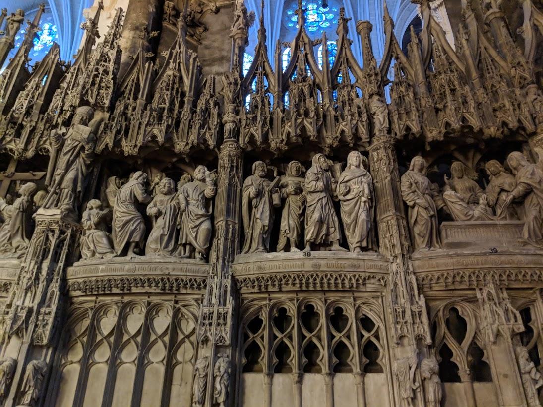Screen Sculpture, Chartres Cathedral (Illustration) - World History  Encyclopedia