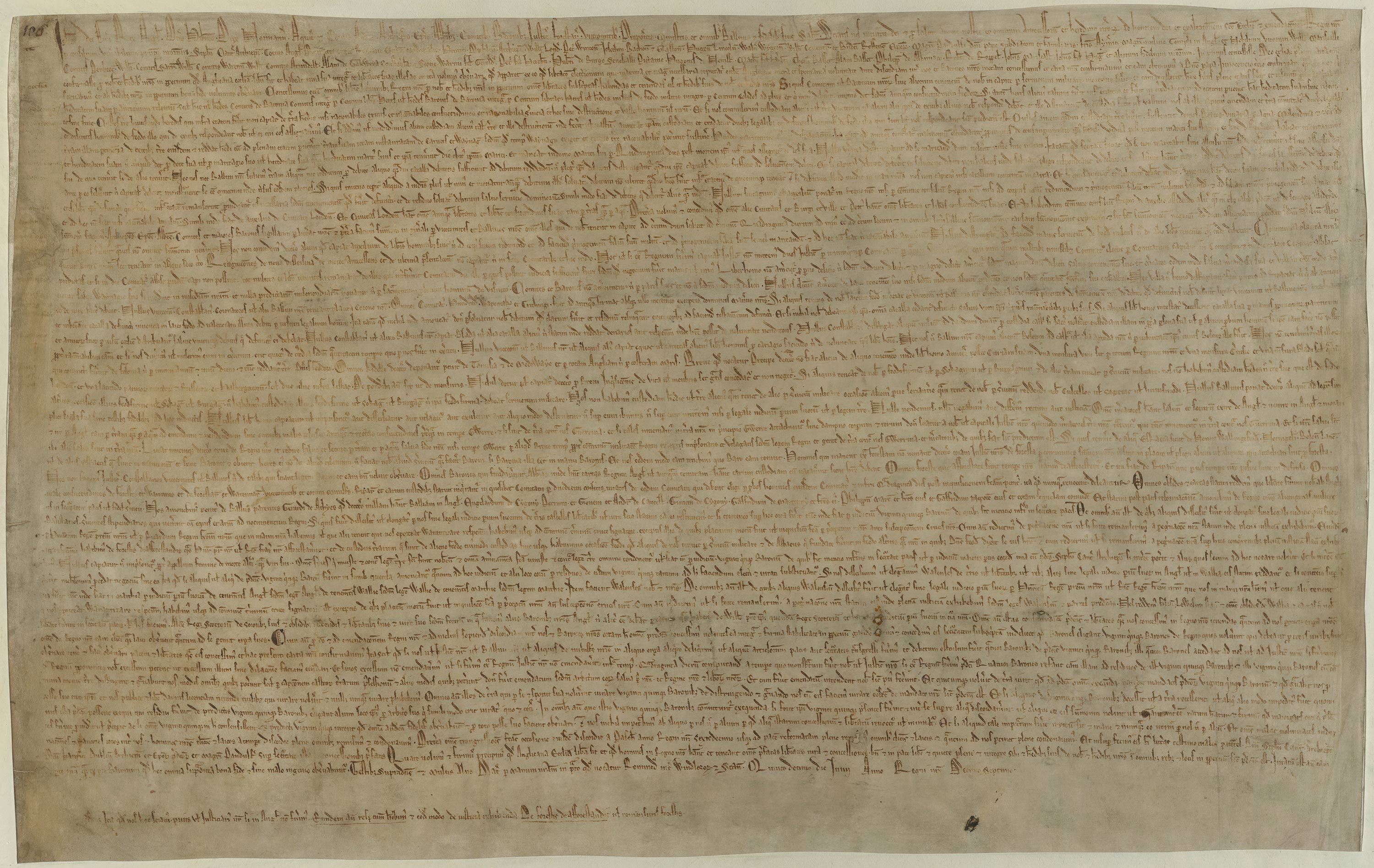 Magna Carta, Definition, History, Summary, Dates, Rights, Significance, &  Facts