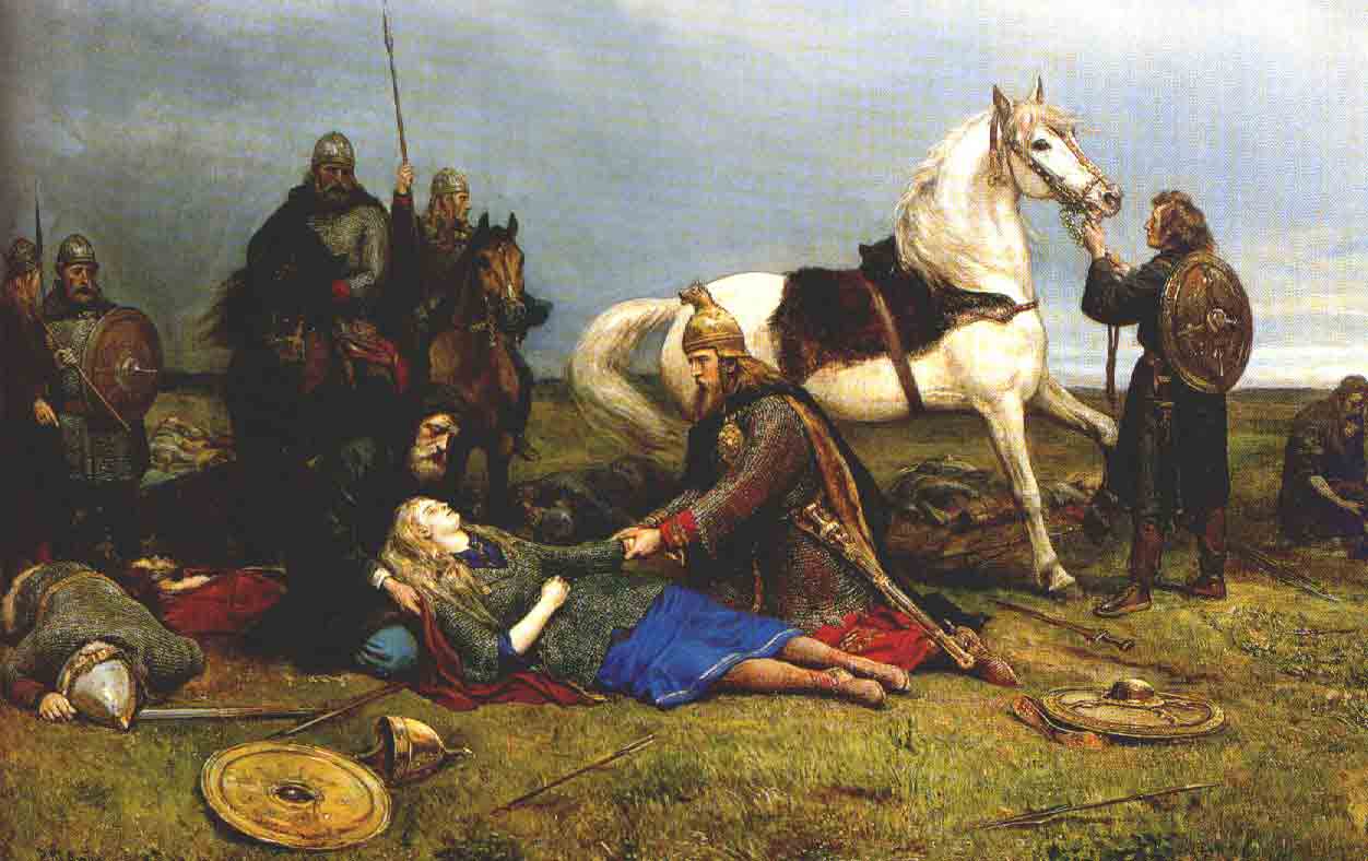 Who were the Viking shield-maidens, legendary female warriors