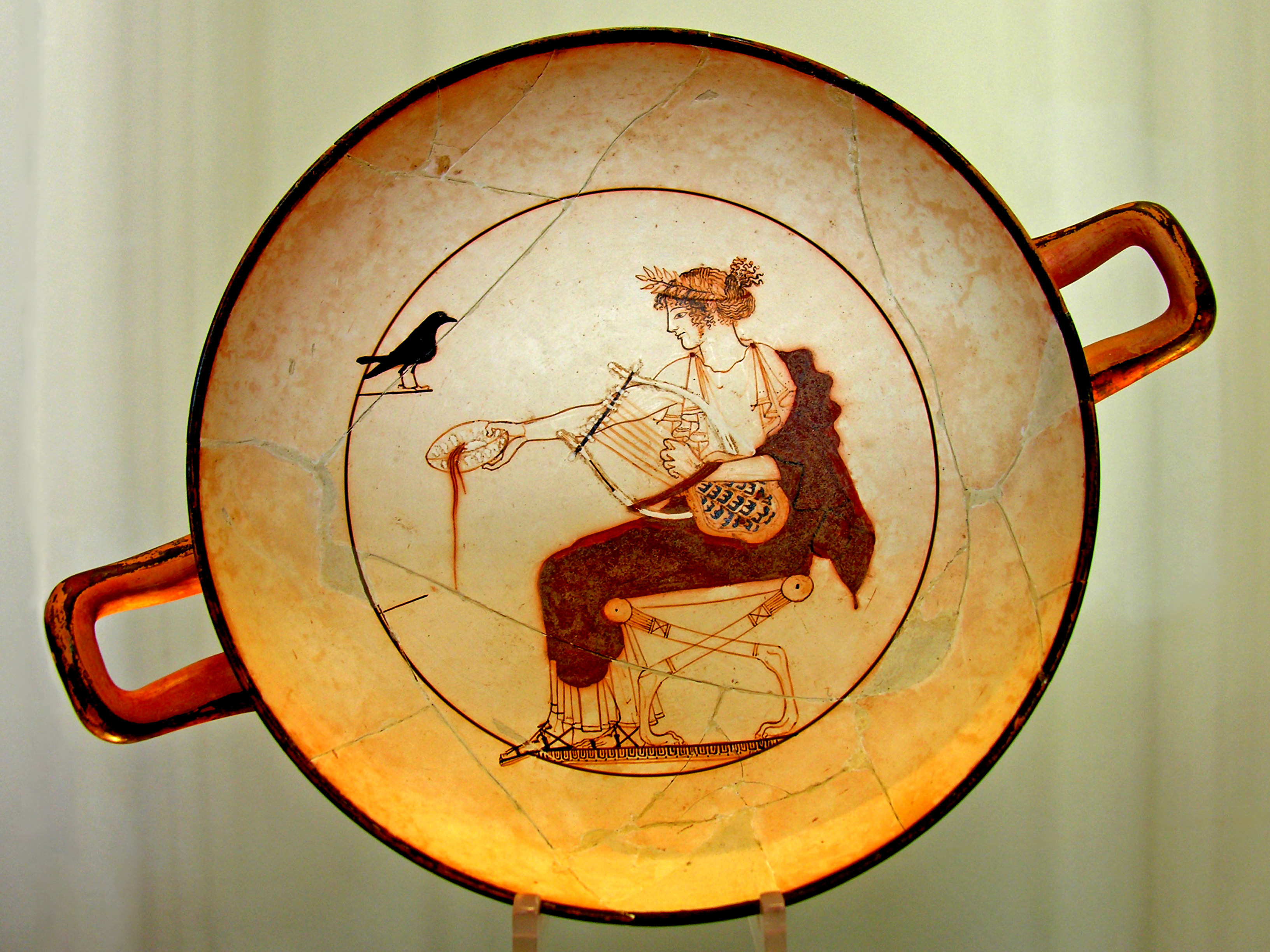 Apollo Playing Instruments Apollos Golden Lyre