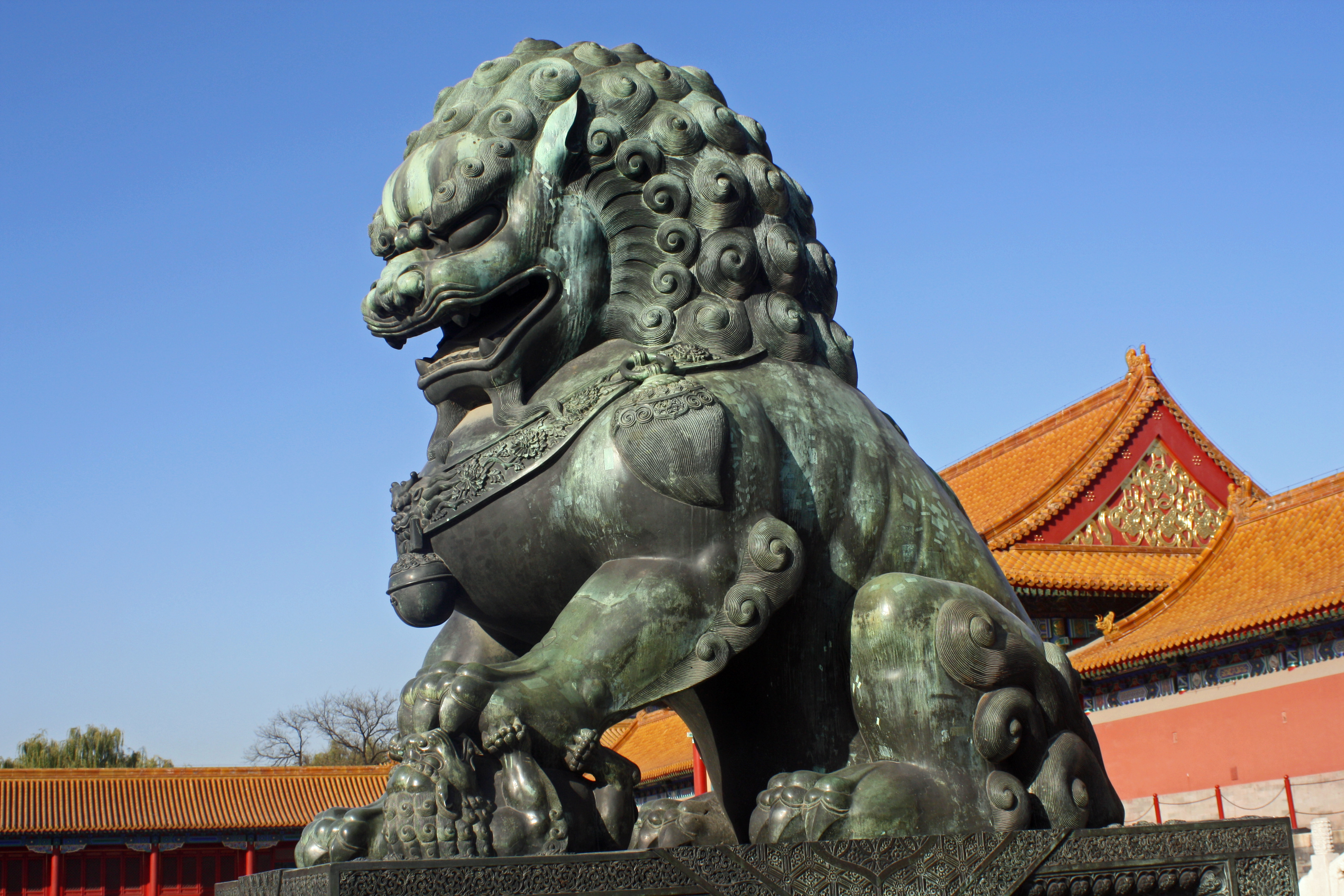 Chinese Lion-Dog (Illustration) - World History Encyclopedia