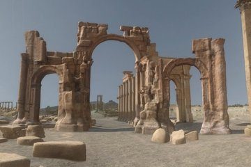 Arch of Triumph in Palmyra