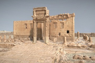 Temple Of Bel in Palmyra