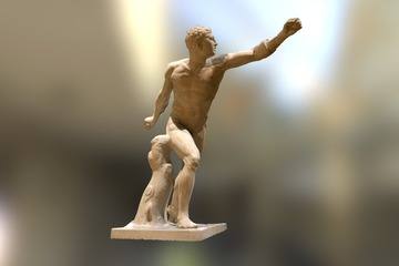 Borghese Gladiator