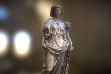 The Empress Livia as the Goddess Fortuna
