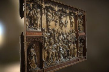 The Altarpiece - the Crucifixion
