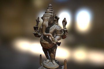 The Elephant God Ganesha