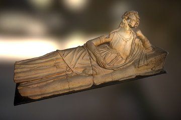 Etruscan Sarcophagus
