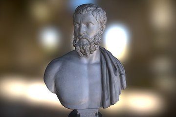 Bust of a Roman Rhetorician