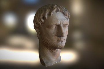 Portrait of the Emperor Gallienus