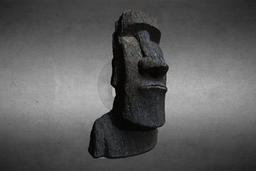 Easter Island Moai (replica)