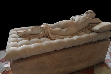 Sleeping Hermaphroditus, Musée du Louvre